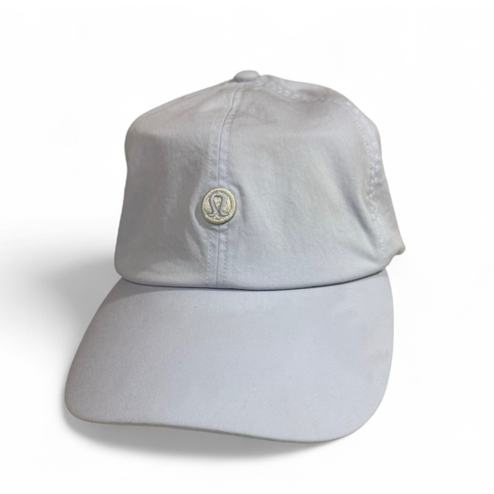 Lululemon Women’s Light Blue Adjustable Hat